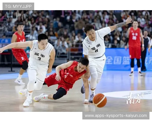 广东队突破连得10分